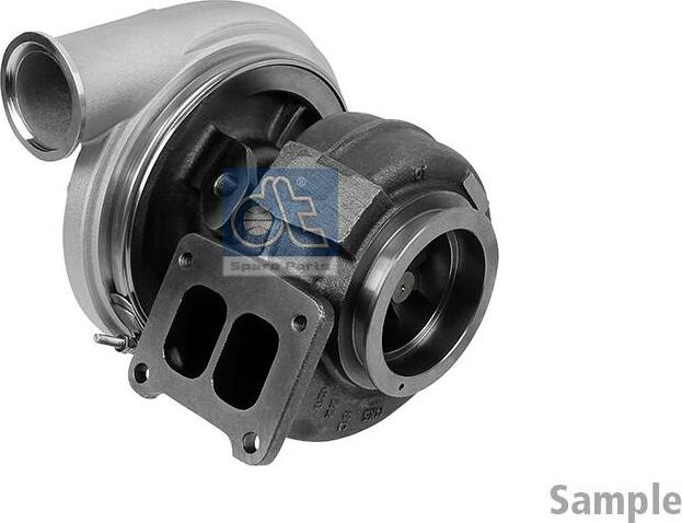 DT Spare Parts 1.48025 - Компресор, наддув autocars.com.ua