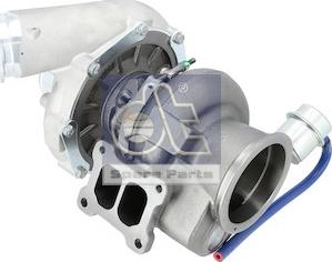 DT Spare Parts 1.48035 - Компресор, наддув autocars.com.ua