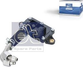 DT Spare Parts 1.51151 - сажі / частковий фільтр, система вихлопу ОГ autocars.com.ua