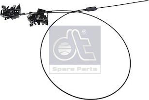 DT Spare Parts 1.52019 - Замок двері autocars.com.ua