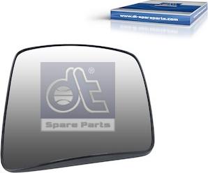 DT Spare Parts 1.52521 - Дзеркальне скло, дзеркало ширококутна autocars.com.ua