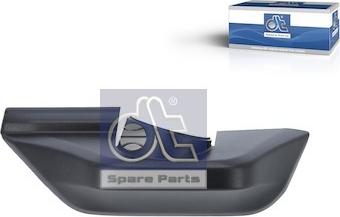 DT Spare Parts 1.52536 - Накладка, діафрагма, зовнішнє зе autocars.com.ua