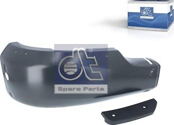 DT Spare Parts 1.55016 - Буфер, бампер autocars.com.ua
