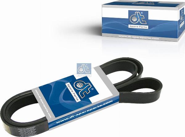 DT Spare Parts 5.41549 - Поликлиновой ремінь autocars.com.ua
