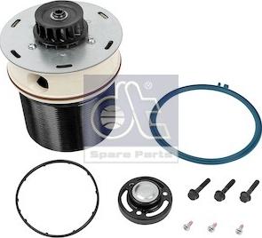 DT Spare Parts 1.61100 - Маслосъемный щиток, вентиляція картера autocars.com.ua