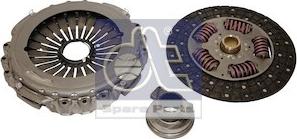 DT Spare Parts 1.61304 - Комплект зчеплення autocars.com.ua