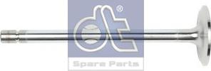 DT Spare Parts 2.10009 - Впускний клапан autocars.com.ua