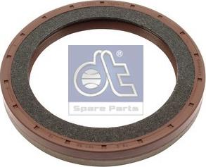 DT Spare Parts 2.10070 - Уплотняющее кольцо, коленчатый вал autodnr.net