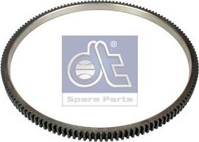 DT Spare Parts 2.10074 - Зубчастий вінець, маховик autocars.com.ua