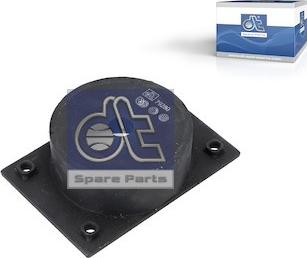 DT Spare Parts 2.10091 - Подушка, підвіска двигуна autocars.com.ua