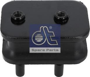 DT Spare Parts 2.10095 - Подушка, підвіска двигуна autocars.com.ua