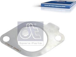 DT Spare Parts 2.10246 - Прокладка, випускний колектор autocars.com.ua