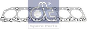 DT Spare Parts 2.10260 - Прокладка, головка циліндра autocars.com.ua