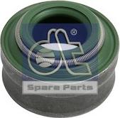 DT Spare Parts 2.10295 - Уплотнительное кольцо, стержень клапана autodnr.net