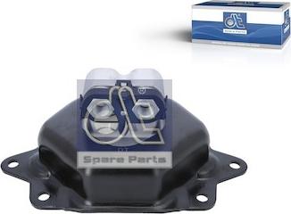 DT Spare Parts 2.10388 - Подушка, підвіска двигуна autocars.com.ua