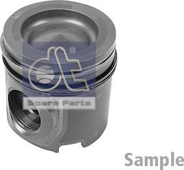 DT Spare Parts 2.10425 - Поршень autocars.com.ua