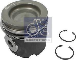 DT Spare Parts 2.10449 - Поршень autocars.com.ua