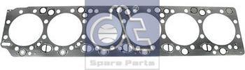 DT Spare Parts 2.10496 - Прокладка, головка цилиндра autodnr.net