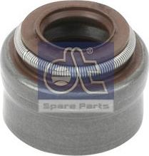 DT Spare Parts 2.10790 - Уплотнительное кольцо, стержень клапана autodnr.net