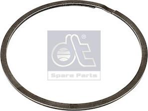 DT Spare Parts 2.10827 - Пружинное кольцо, система выпуска ОГ avtokuzovplus.com.ua