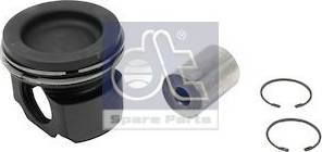 DT Spare Parts 2.10911 - Поршень autocars.com.ua