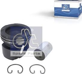 DT Spare Parts 2.10912 - Поршень autodnr.net