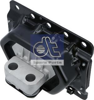 DT Spare Parts 2.10950 - Подушка, підвіска двигуна autocars.com.ua