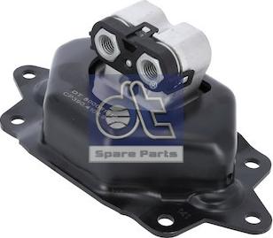 DT Spare Parts 2.10952 - Подушка, підвіска двигуна autocars.com.ua