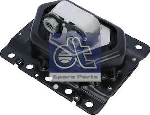 DT Spare Parts 2.10954 - Подушка, підвіска двигуна autocars.com.ua