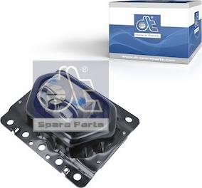 DT Spare Parts 2.10955 - Подушка, підвіска двигуна autocars.com.ua