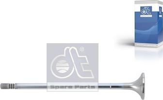 DT Spare Parts 2.10980 - Випускний клапан autocars.com.ua