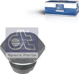 DT Spare Parts 2.11001 - Резьбовая пробка, масляный поддон avtokuzovplus.com.ua