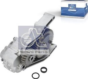 DT Spare Parts 2.11038 - Масляний насос autocars.com.ua
