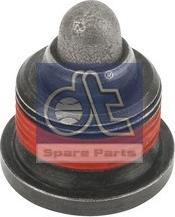 DT Spare Parts 2.11076 - Резьбовая пробка, масляний піддон autocars.com.ua