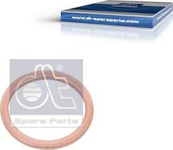 DT Spare Parts 2.11078 - Уплотнительное кольцо, резьбовая пробка маслосливного отверстия autodnr.net