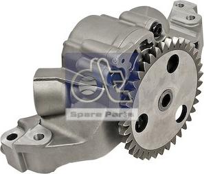 DT Spare Parts 2.11135 - Масляний насос autocars.com.ua