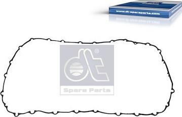 DT Spare Parts 2.11426 - Прокладка, крышка картера (блок-картер двигателя) autodnr.net
