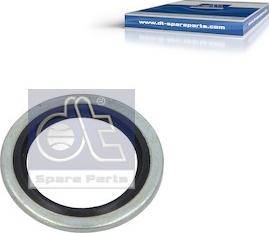 DT Spare Parts 2.11432 - Кільце ущільнювача autocars.com.ua