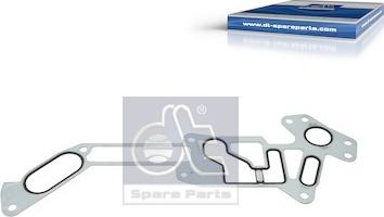 DT Spare Parts 2.11452 - Прокладка, корпус масляного фільтра autocars.com.ua