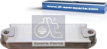 DT Spare Parts 2.11465 - Масляний радіатор, рухове масло autocars.com.ua