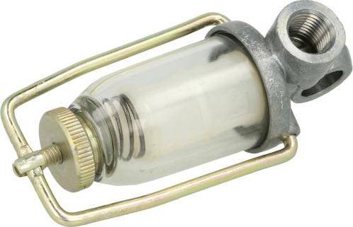 DT Spare Parts 2.11500 - Паливний фільтр autocars.com.ua