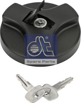 DT Spare Parts 2.12152 - Крышка, топливный бак autodnr.net