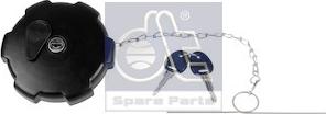 DT Spare Parts 2.12158 - Кришка, паливної бак autocars.com.ua
