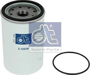 DT Spare Parts 2.12239 - Топливный фильтр avtokuzovplus.com.ua