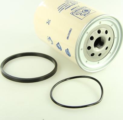 DT Spare Parts 2.12268 - Паливний фільтр autocars.com.ua