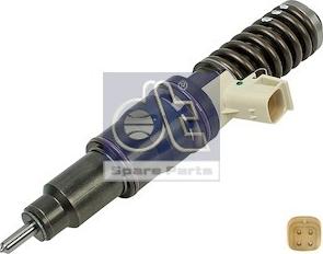 DT Spare Parts 2.12433 - Насос-форсунка autocars.com.ua