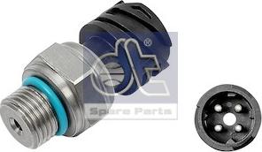 DT Spare Parts 2.12463 - Датчик, тиск масла autocars.com.ua