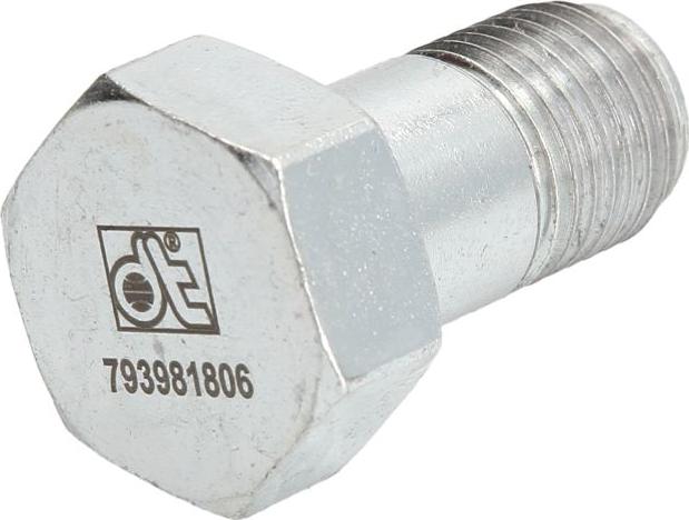 DT Spare Parts 2.12473 - Клапан, паливна система autocars.com.ua