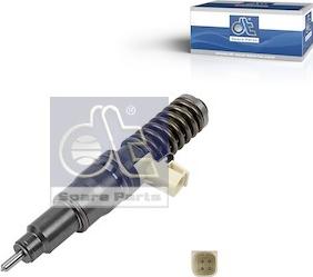 DT Spare Parts 2.12586 - Насос-форсунка autocars.com.ua