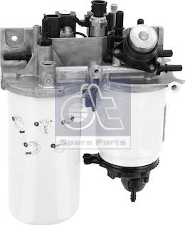 DT Spare Parts 2.12601 - Топливный фильтр avtokuzovplus.com.ua